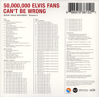 50.000.000 Elvis Fans Can't Be Wrong - Elvis' Golden Records Vol. 2