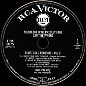 50.000.000 Elvis Fans Can't Be Wrong - Elvis' Golden Records Vol. 2