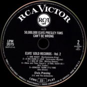 50.000.000 Elvis Fans Can't Be Wrong - Elvis' Golden Records Vol. 2