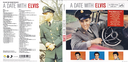 A Date With Elvis - Elvis Presley CD FTD Label