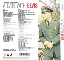 A Date With Elvis - Elvis Presley CD FTD Label