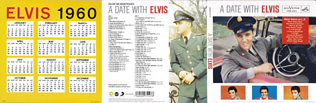 A Date With Elvis - Elvis Presley CD FTD Label