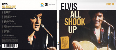 Elvis All Shook Up - Elvis Presley FTD CD