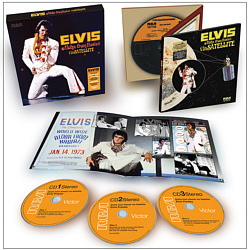 Elvis Presley CD FTD Label