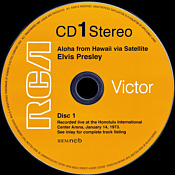 Aloha From Hawaii - Elvis Presley CD FTD Label