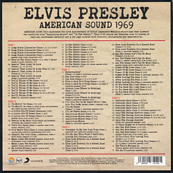 American Sound 1969 - Elvis Presley CD FTD Label