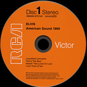 American Sound 1969 - Elvis Presley CD FTD Label