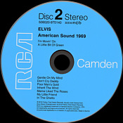 American Sound 1969 - Elvis Presley CD FTD Label