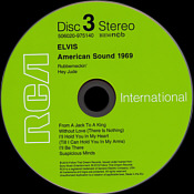 American Sound 1969 - Elvis Presley CD FTD Label