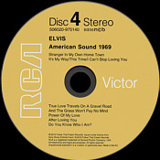 American Sound 1969 - Elvis Presley CD FTD Label
