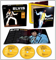 Elvis Presley CD FTD Label