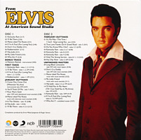 From Elvis At American Sound Studios - Elvis Presley CD Info FTD Label