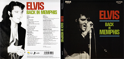 Elvis Back In Memphis - Elvis Presley CD Info FTD Label