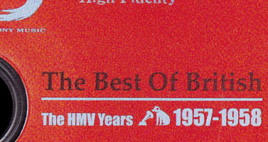 The Best Of British - The RCA Years 1957-1958 - FTD Book