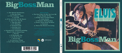 Big Boss Man - Elvis Presley FTD CD