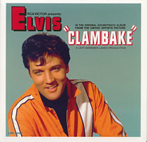 Clambake - Elvis Presley CD Info FTD Label