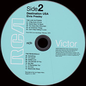 Destination USA - Elvis Presley CD FTD Label