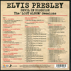 Devil In Disguise - The "Lost Album" Sessions - Elvis Presley CD FTD Label