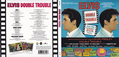 Double Trouble - Elvis Presley FTD CD