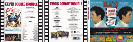 Double Trouble - Elvis Presley FTD CD