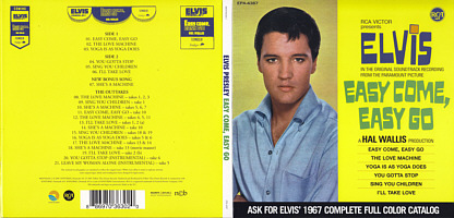 Easy Come, Easy Go - Elvis Presley FTD CD