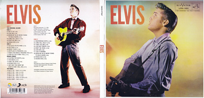 Elvis - Elvis Presley CD FTD Label