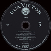 Elvis  - Elvis Presley CD FTD Label