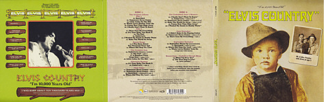 Elvis Country - Elvis Presley FTD CD