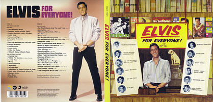 Elvis For Everyone - Elvis Presley CD FTD Label
