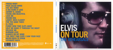 Elvis On Tour - The Rehearsals - Elvis Presley FTD CD