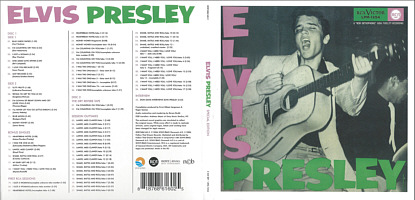 Elvis Presley  Special Edition - Elvis Prseley FTD CD