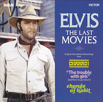 The Last Movies - Elvis Presley CD FTD Label