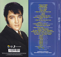 The Last Movies - Elvis Presley CD FTD Label