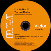 The Last Movies - Elvis Presley CD FTD Label