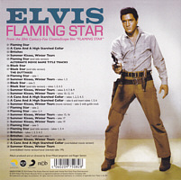 Flaming Star - Elvis Presley CD FTD Label