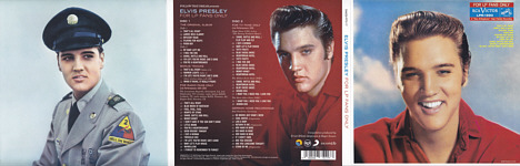 For LP Fans Only - Elvis Presley CD FTD Label