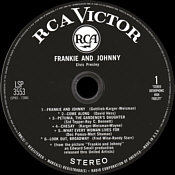 Frankie And Johnny - FTD CD Elvis Presley