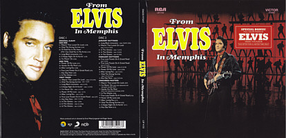 From Elvis In Memphis - Elvis Presley FTD CD
