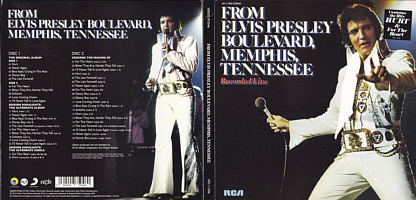 From Elvis Presley Boulevard, Memphis, Tennessee - Elvis Presley CD Info FTD Label