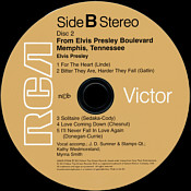 From Elvis Presley Boulevard, Memphis, Tennessee - Elvis Presley CD Info FTD Label