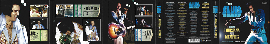 Elvis Presley FTD CD