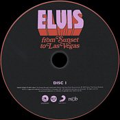 From Sunset To Las Vegas - Elvis Presley FTD CD