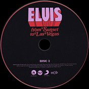 From Sunset To Las Vegas - Elvis Presley FTD CD