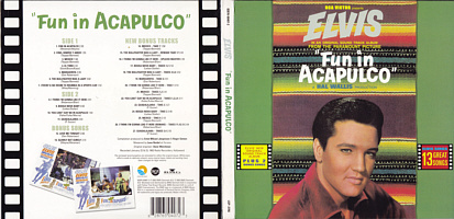 Fun In Acapulco - Follow That Dream - FTD - elvis presley CD