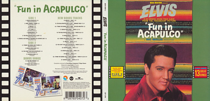 Fun In Acapulco - Follow That Dream - FTD - elvis presley CD
