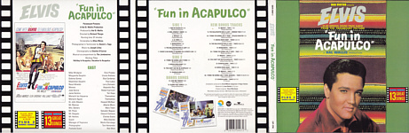 Fun In Acapulco - Follow That Dream - FTD - elvis presley CD