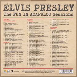 The Fun In Acapulco Sessions - Elvis Presley CD FTD Label