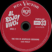 The Fun In Acapulco Sessions - Elvis Presley CD FTD Label