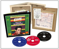 The Fun In Acapulco Sessions - Elvis Presley CD FTD Label