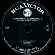 Elvis in Caf?Europa - G.I. Blues Vol. 2i - Elvis Presley CD Info FTD Label